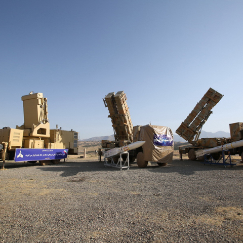 Πύραυλοι εδάφους-αέρος του Ιράν