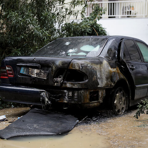 Εμπρησμός αυτοκινήτου