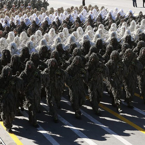 Ιρανικός στρατός