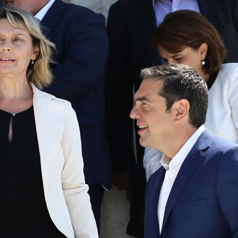 Αλέξης Τσίπρας - Κατερίνα Παπακώστα