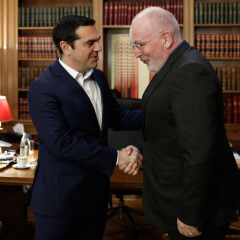 Τσίπρας - Τίμερμανς