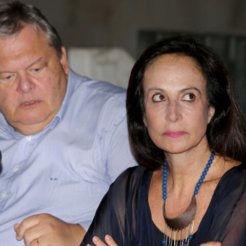 Ευάγγελος Βενιζέλος - Άννα Διαμαντοπούλου 