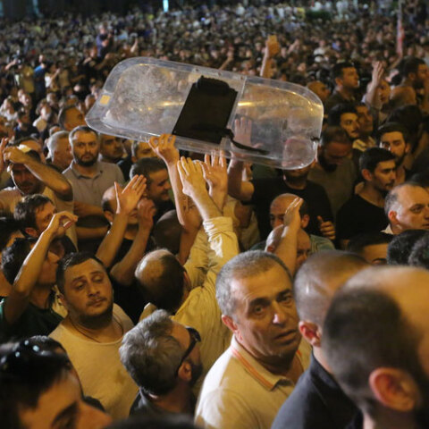 Γεωργία - Επεισόδια