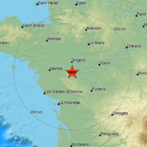 Το επίκεντρο της δόνησης