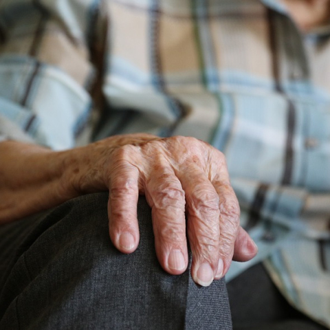 Ηλικιωμένος