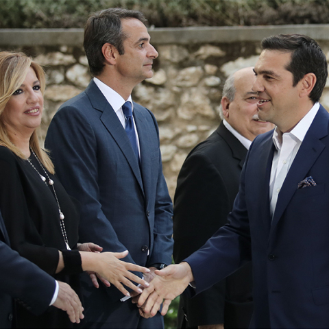 Πολιτικοί αρχηγοί