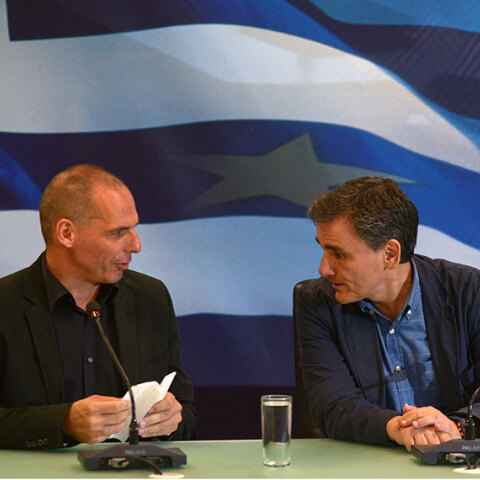 Βαρουφάκης - Τσακαλώτος