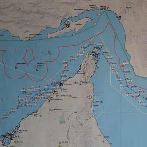 Δημοσιοποίηση χάρτη με τις συντεταγμένες του αμερικανικού drone που καταρρίφθηκε