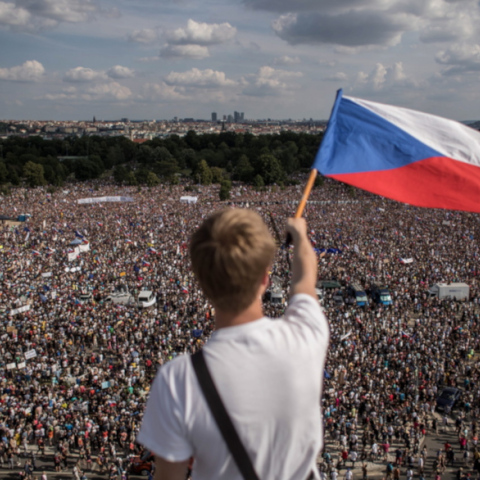 prague-protest