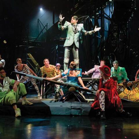 Bazzar / Cirque du Soleil