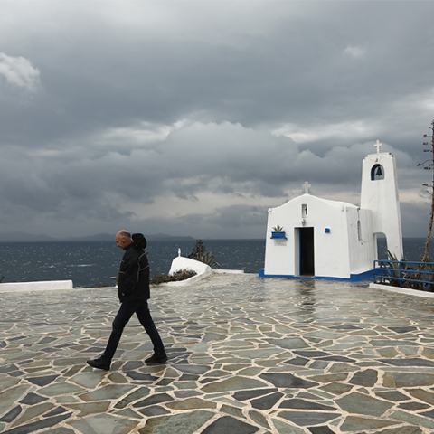 Κακοκαιρία στη Ραφήνα