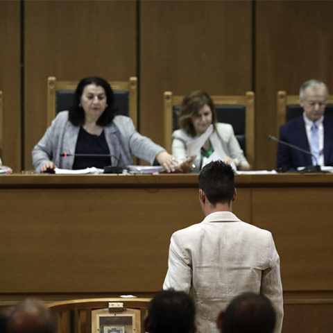 Δίκη της Χρυσής Αυγής