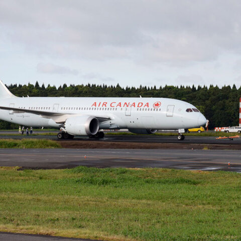 Αεροσκάφος της Air Canada