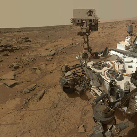 Το ρόβερ Curiosity