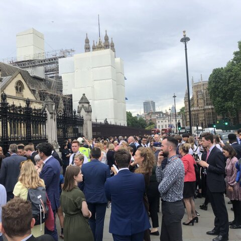 Εκκενώθηκε το βρετανικό Κοινοβούλιο  