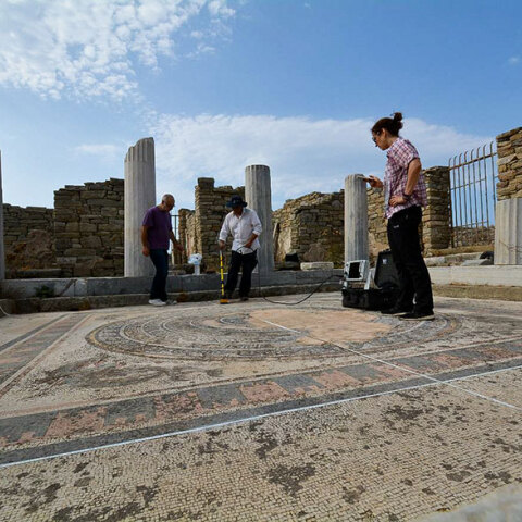 Ο αρχαιολογικός χώρος της Δήλου