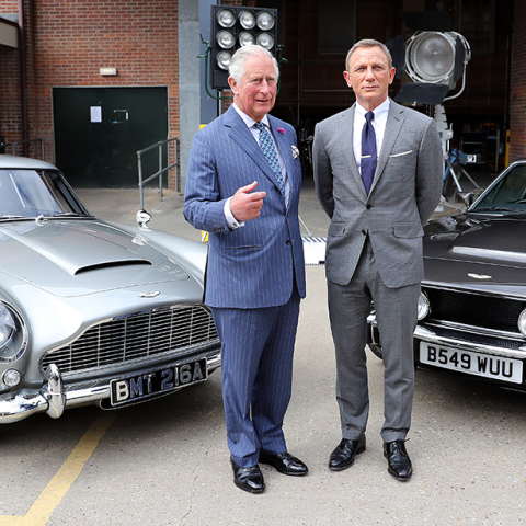 Πρίγκιπας Κάρολος, Ντάνιελ Κρεγκ