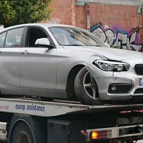 Τροχαίο ατύχημα για βουλευτή της Νέας Δημοκρατίας