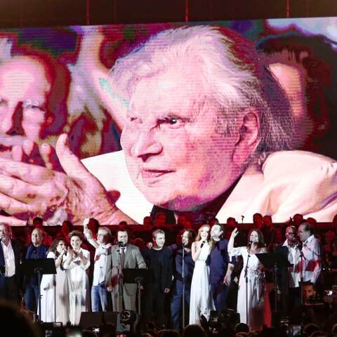 Συναυλία Μίκη Θεοδωράκη / Καλλιμάρμαρο © INTIME / ΤΖΑΜΑΡΟΣ ΠΑΝΑΓΙΩΤΗΣ