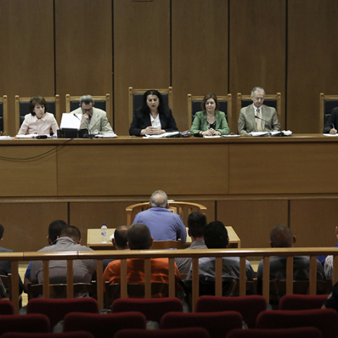 Δίκη Χρυσής Αυγής