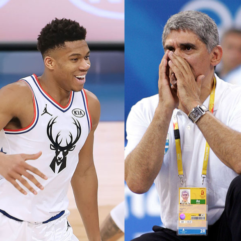 Γιάννης Αντετοκούνμπο - Παναγιώτης Γιαννάκης