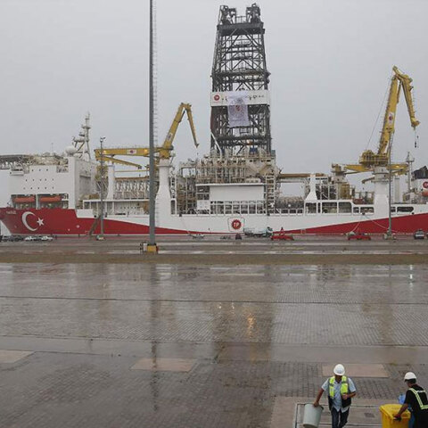 Το τουρκικό γεωτρύπανο «Γιαβούζ»