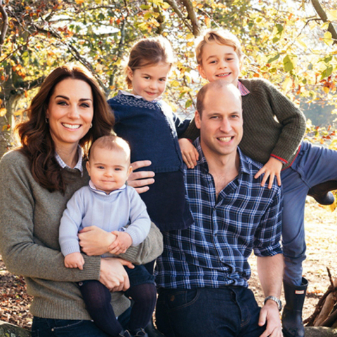 Πρίγκιπας Ουίλιαμ και η οικογένειά του