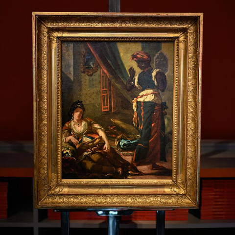 Σπουδή για τις Γυναίκες του Αλγερίου