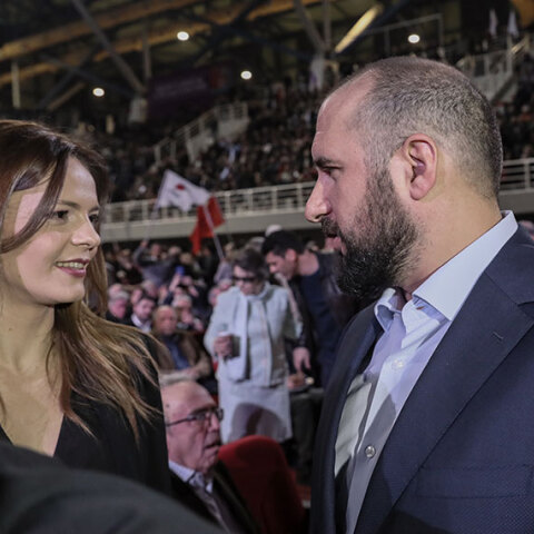 Έφη Αχτσιόγλου - Δημήτρης Τζανακόπουλος 