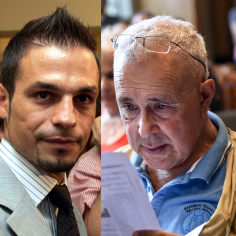 Ντέμης Νικολαΐδης, Κώστας Ζουράρις