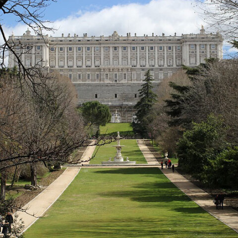 Ισπανία - Βασιλικό Παλάτι 