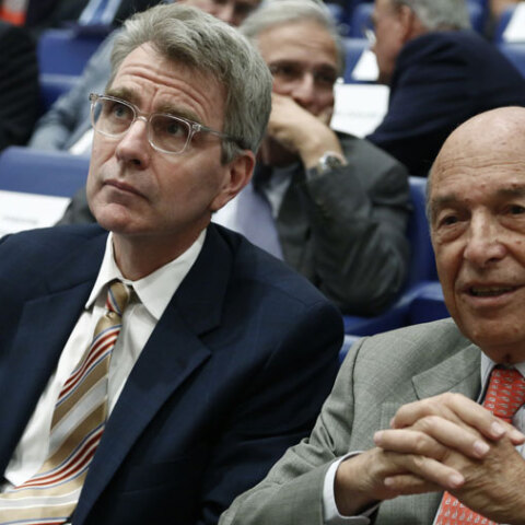 Κώστας Σημίτης /  Τζέφρι Πάιατ