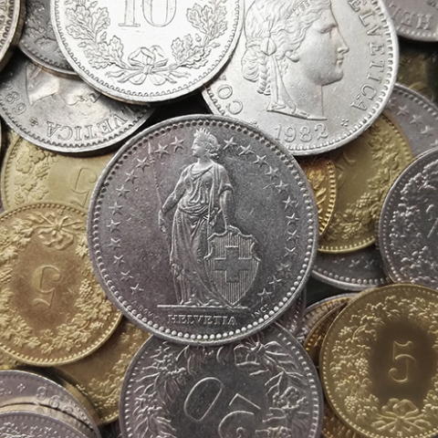 Ελβετικά φράγκα