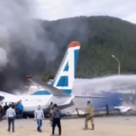 Ρωσία – Αεροπορικό δυστύχημα 