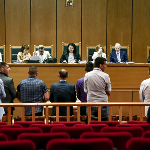 Δίκη Χρυσής Αυγής