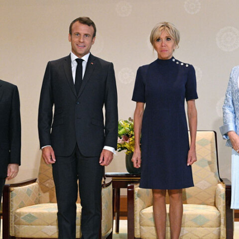 Ναρουχίτο  - Μακρόν 