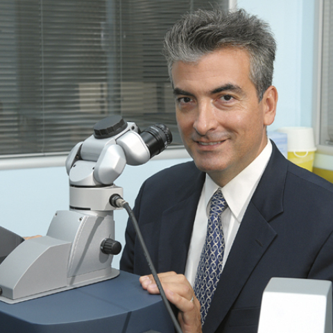 Βράβευση του καθηγητή Α.-Ι. Κανελλόπουλου από την Αμερικανική Ακαδημία Οφθαλμολογίας