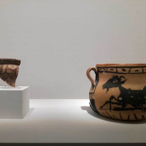Μουσείο Κυκλαδικής Τέχνης «Πικάσο και Αρχαιότητα. Γραμμή και πηλός»