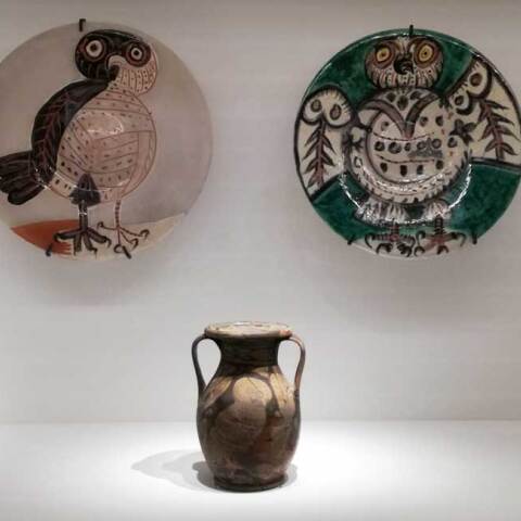 Μουσείο Κυκλαδικής Τέχνης «Πικάσο και Αρχαιότητα. Γραμμή και πηλός»