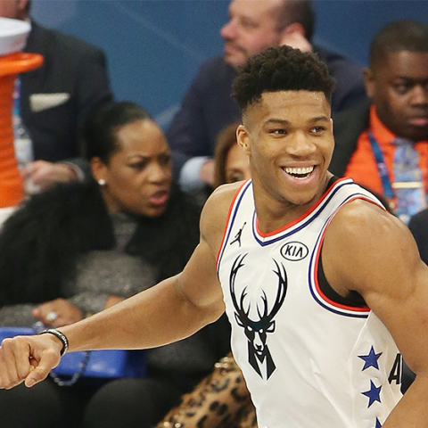 Γιάννης Αντετοκούνμπο