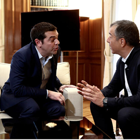 Τσίπρας - Θεοδωράκης