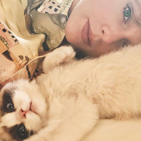 Η Taylor Swift και ο γάτος της