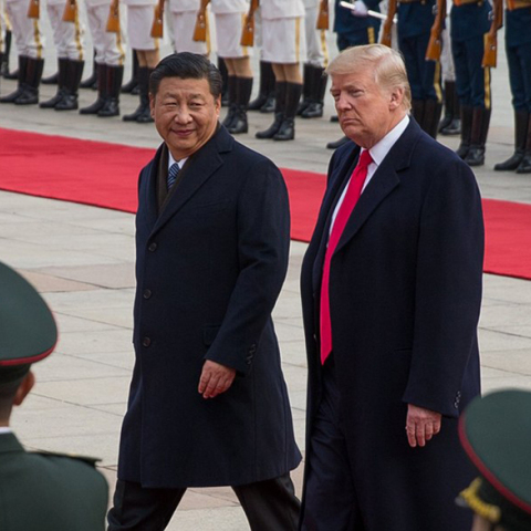 Ντόναλντ Τραμπ - Σι Τζινπίγκ