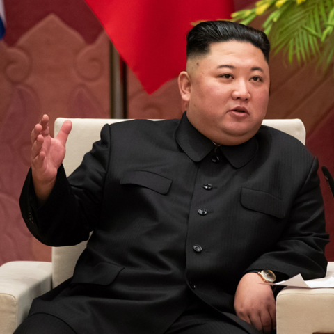 Κιμ Γιονγκ Ουν