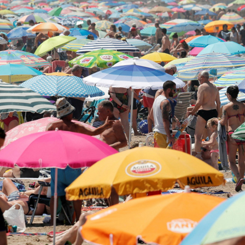 Βαλένθια με καύσωνα