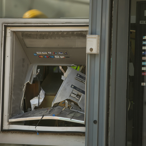 Έκρηξη σε ATM