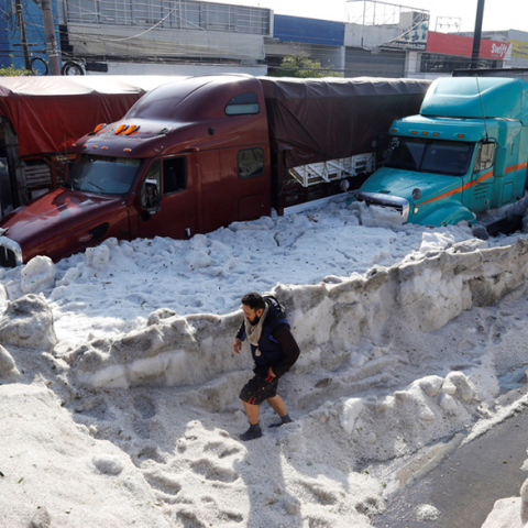 Μεξικό, χαλάζι