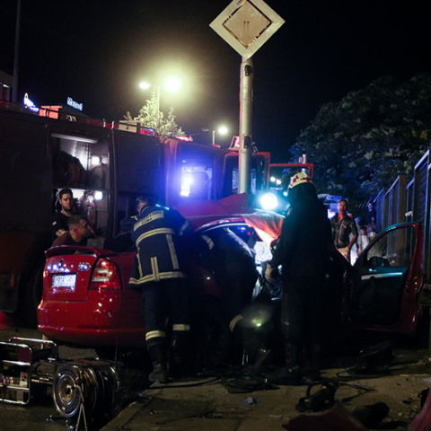 Τροχαίο στην Κηφισίας