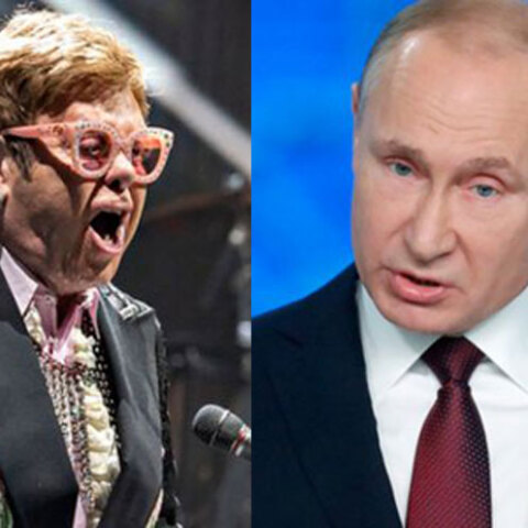 Έλτον Τζον  / Βλαντίμιρ Πούτιν