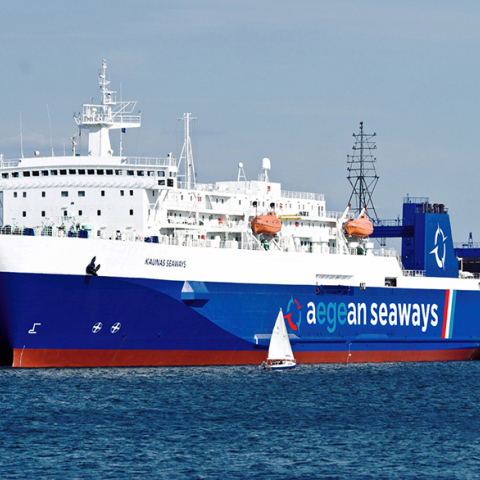 ROPAX Aegean Seaways